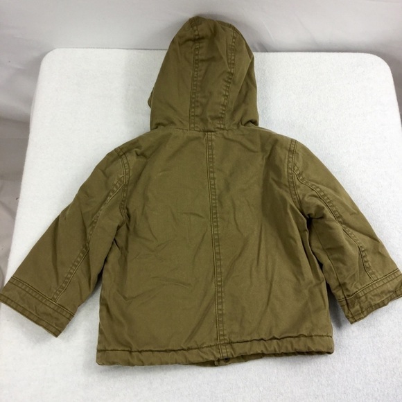 Cherokee Hooded Utility Field Jacket Size 12 Months - Picture 11 of 15